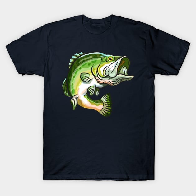 Kiss my Bass! T-Shirt by KillerRabbit